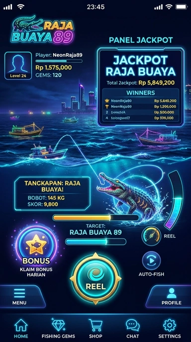wow33 — layar beranda